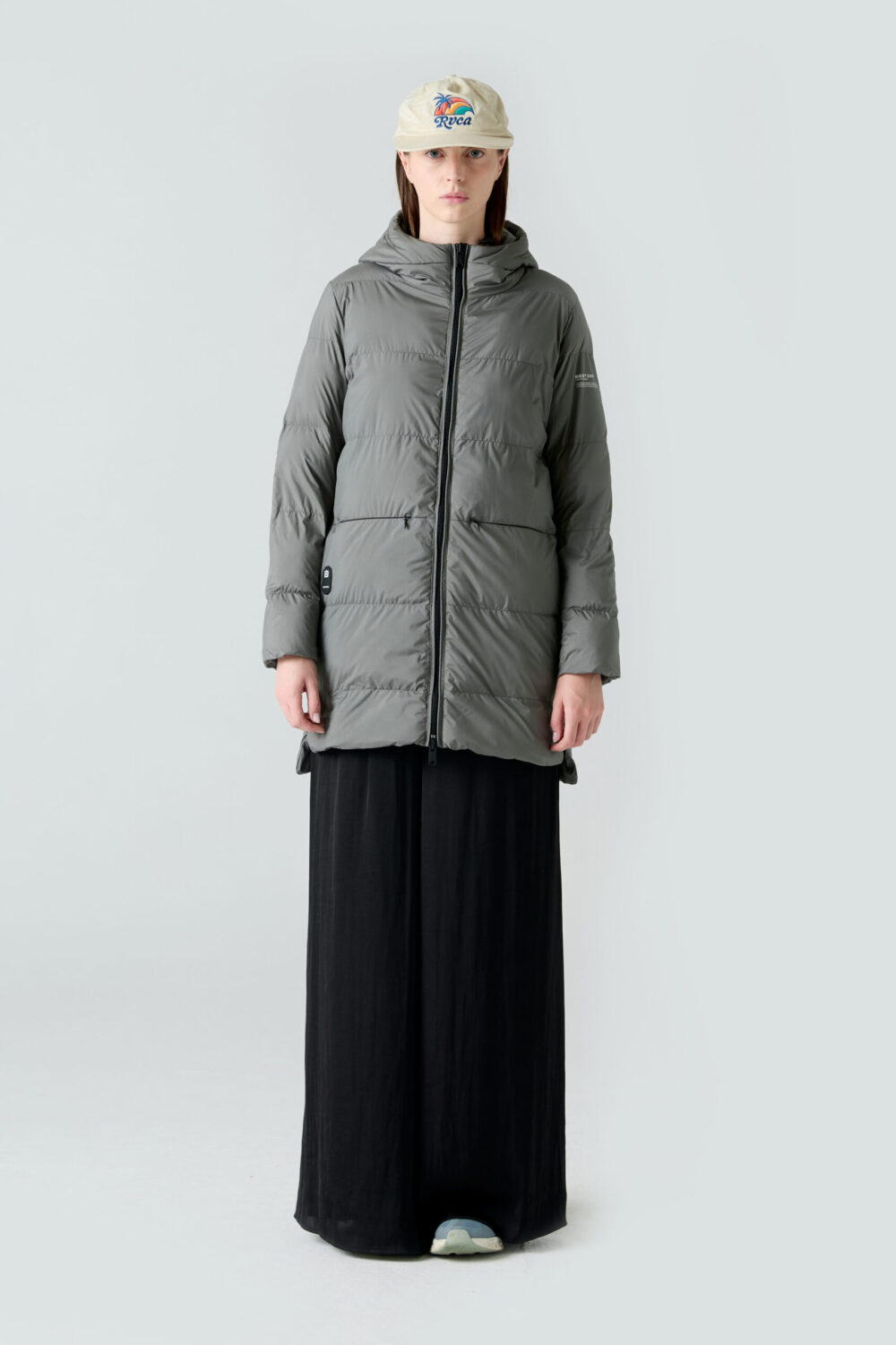 Coat HEAT/04 | Desert Grey