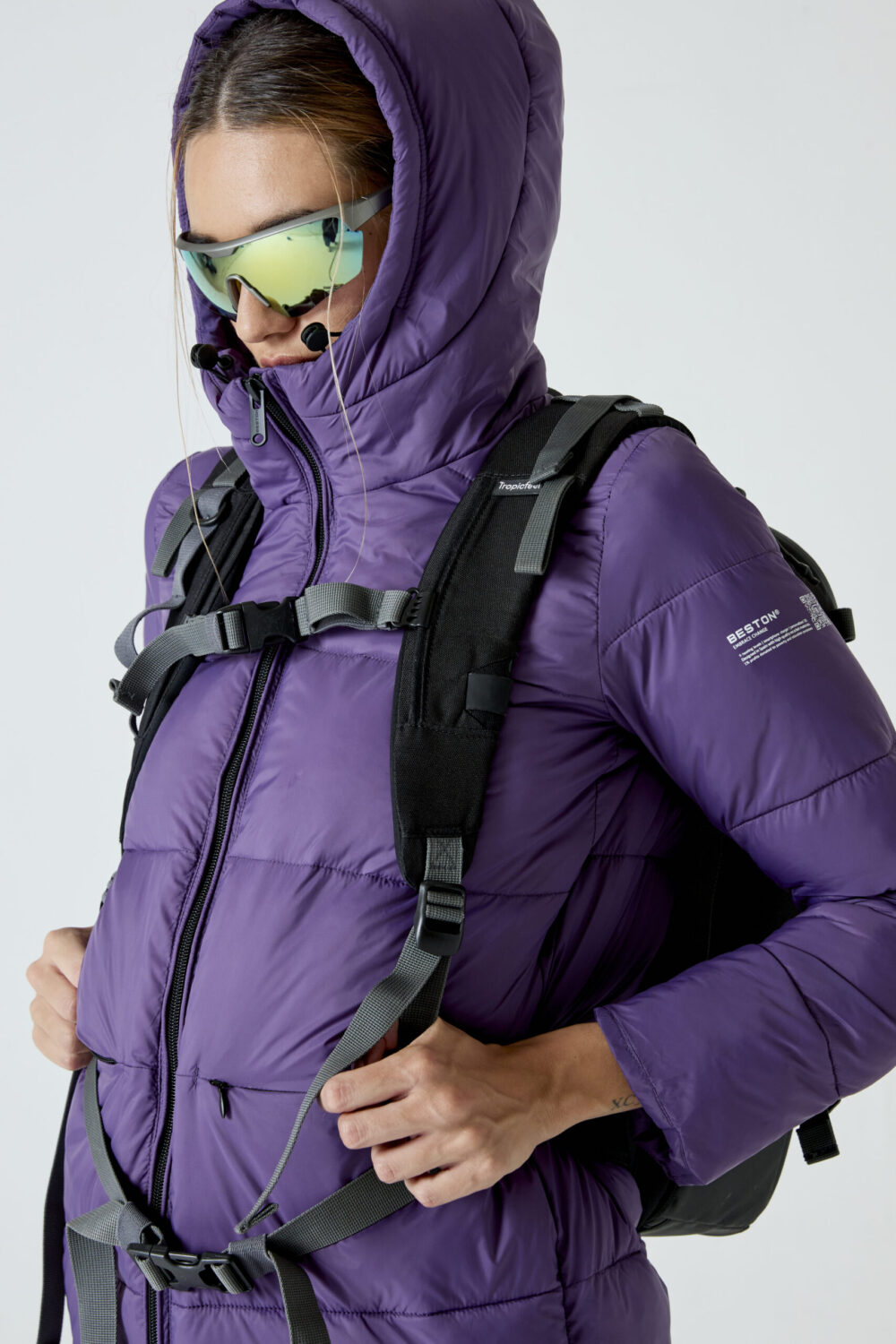 Coat HEAT/04 | Imperial Purple