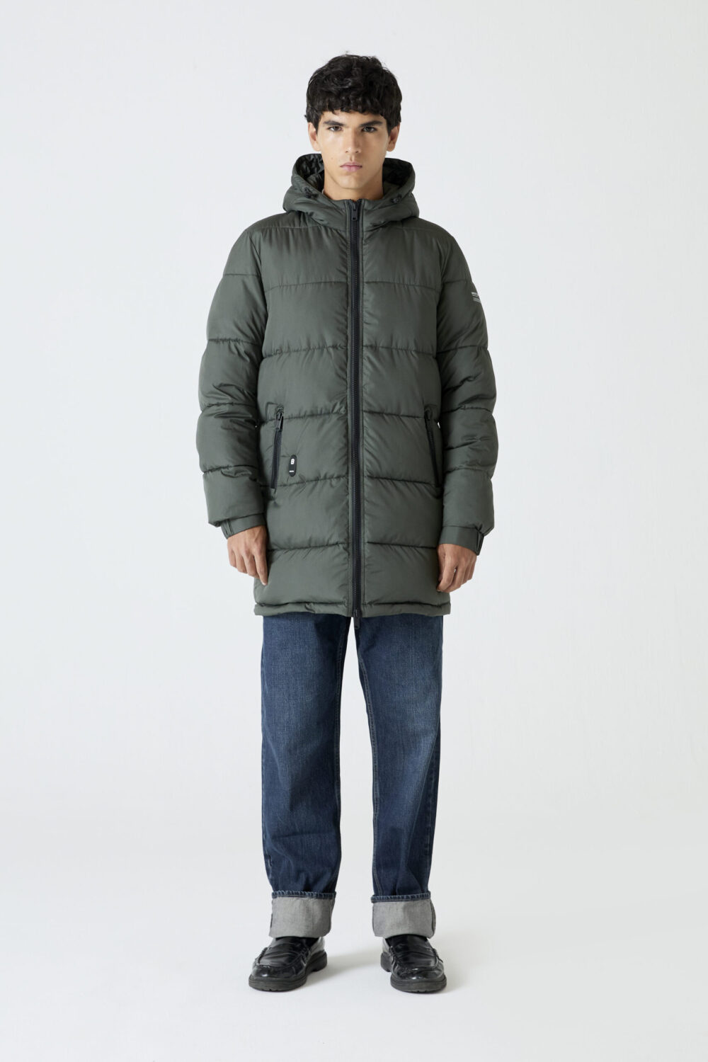 Coat HEAT/04 | Shadow Green