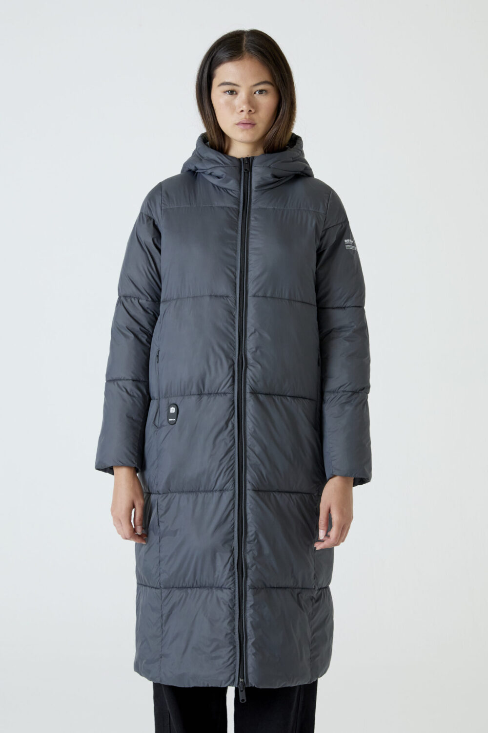 Coat HEAT/10 | Light Grey