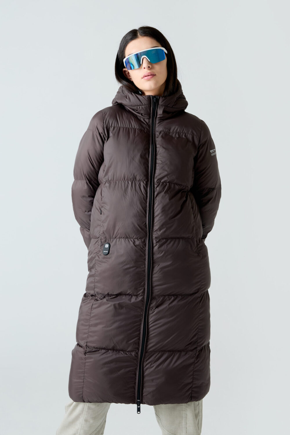 Coat HEAT/10 | Plum Wine