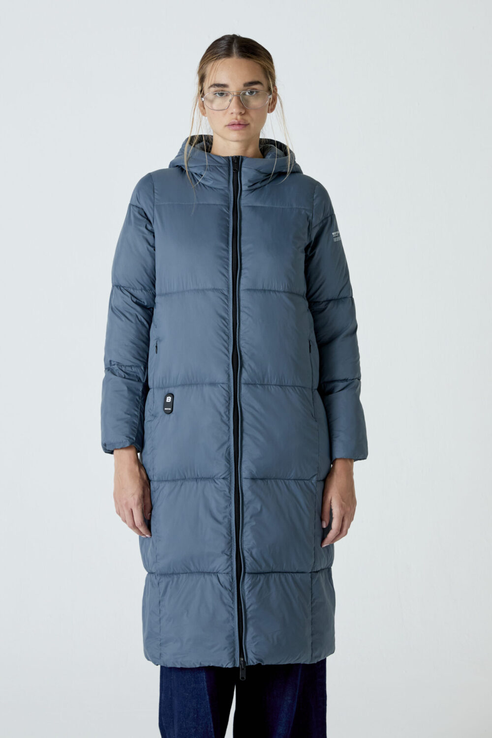Coat HEAT/10 | Stormy Blue