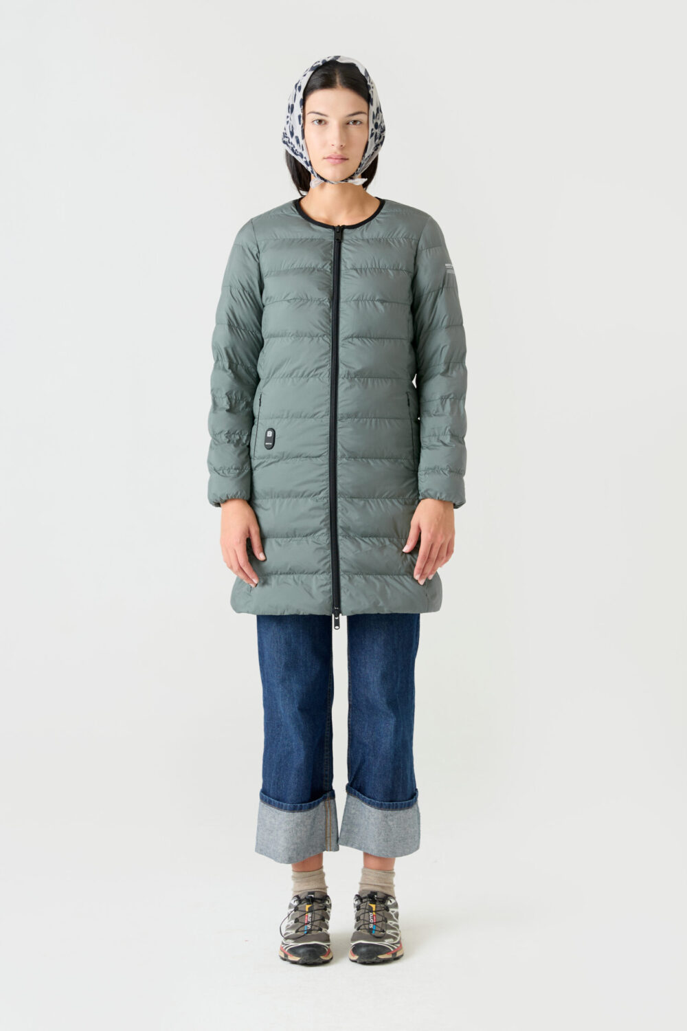 Coat HEAT/23 | Linen Green