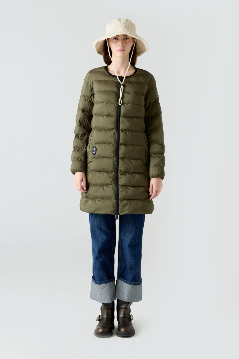 Coat HEAT/23 | Olive Green