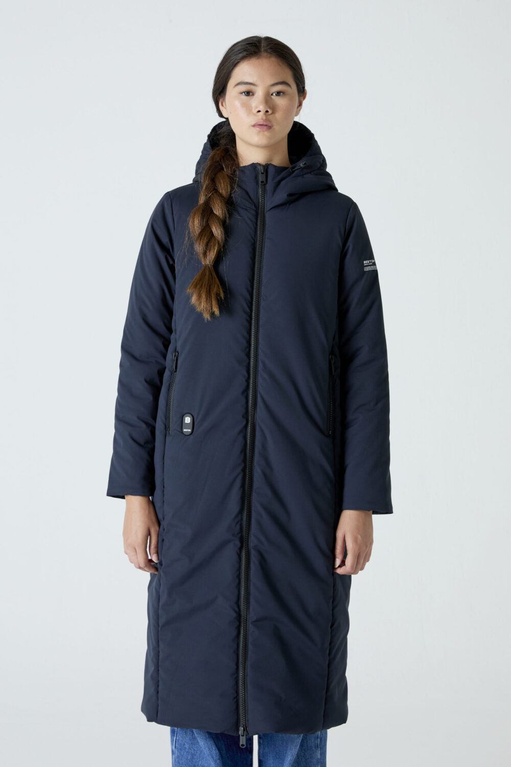 Coat HEAT/28 | Blue Navy