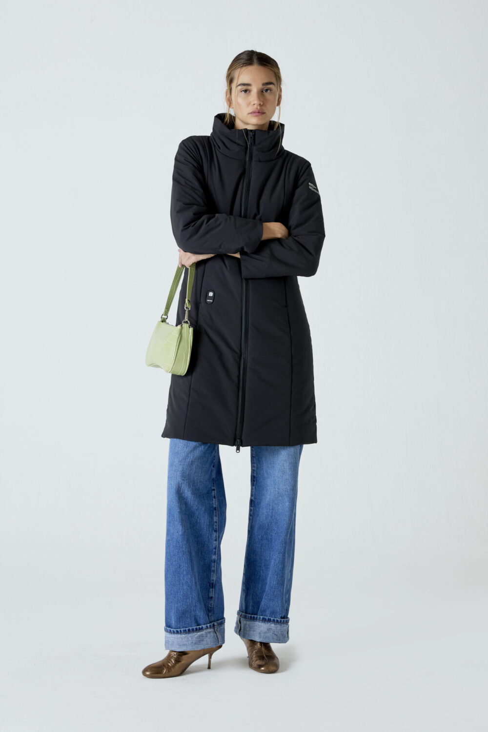 Coat HEAT/29 | Midnight Grey