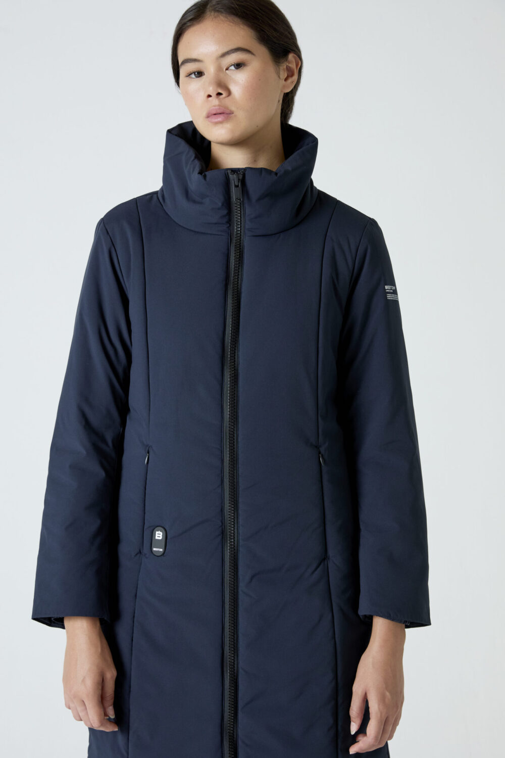 Coat HEAT/29 | Space Blue