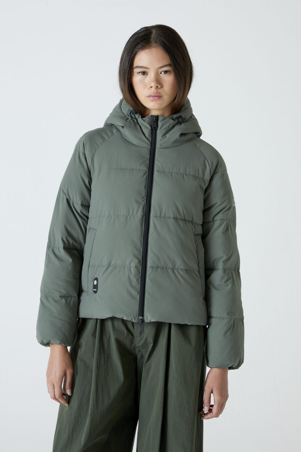 Coat HEAT/31 | Linen Green