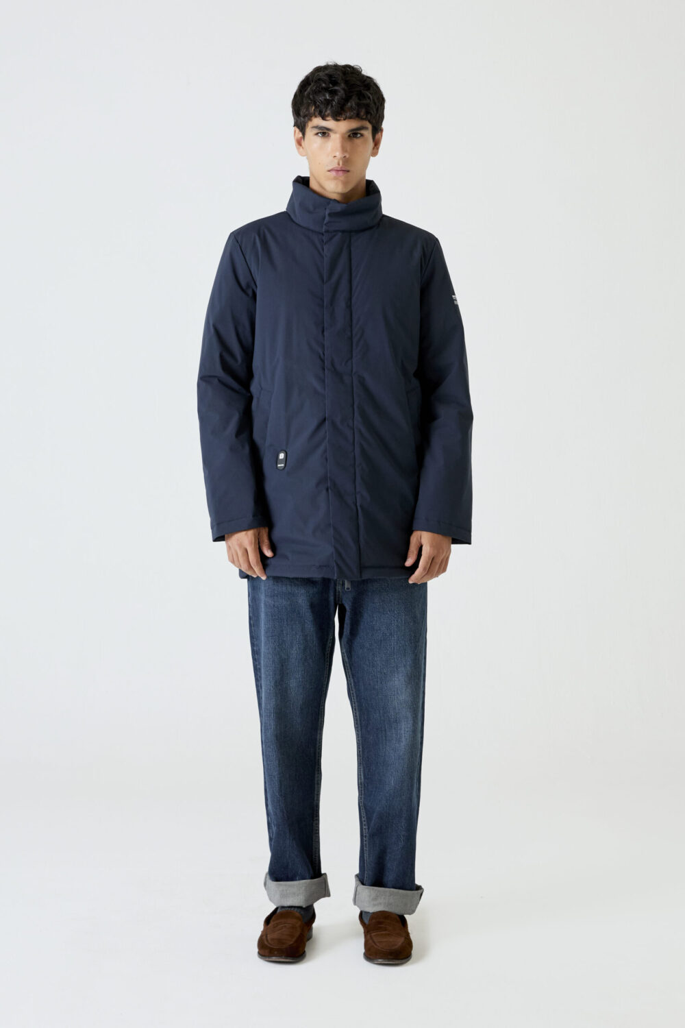 Coat HEAT/35 | Blue Navy