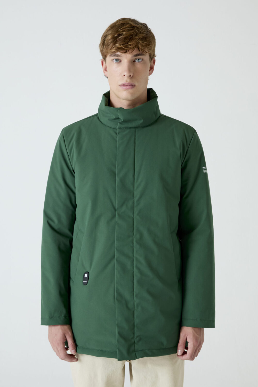 Coat HEAT/35 | English Green
