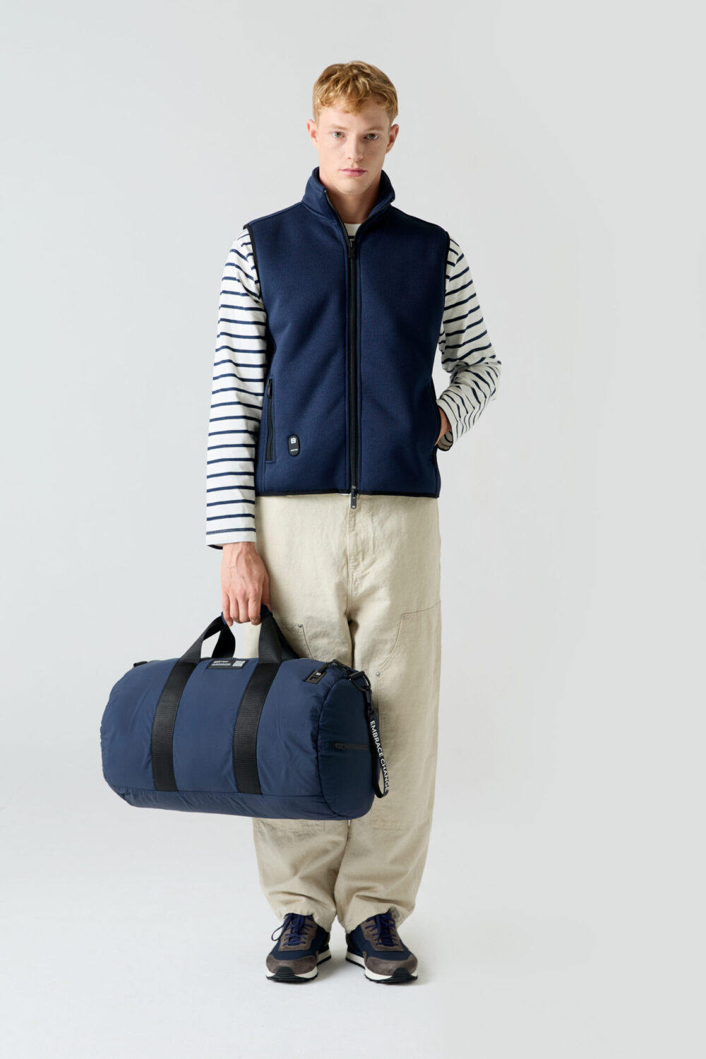 Fleece HEAT/25 | Nautical Blue