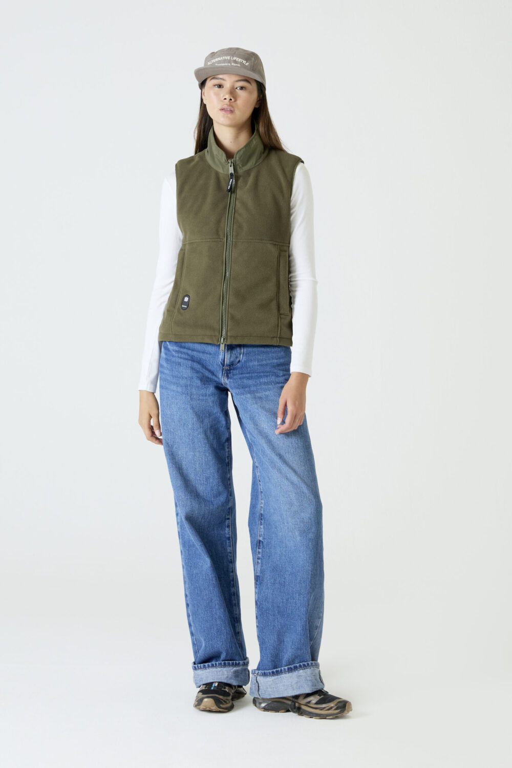 Fleece HEAT/33 | Camouflage Green