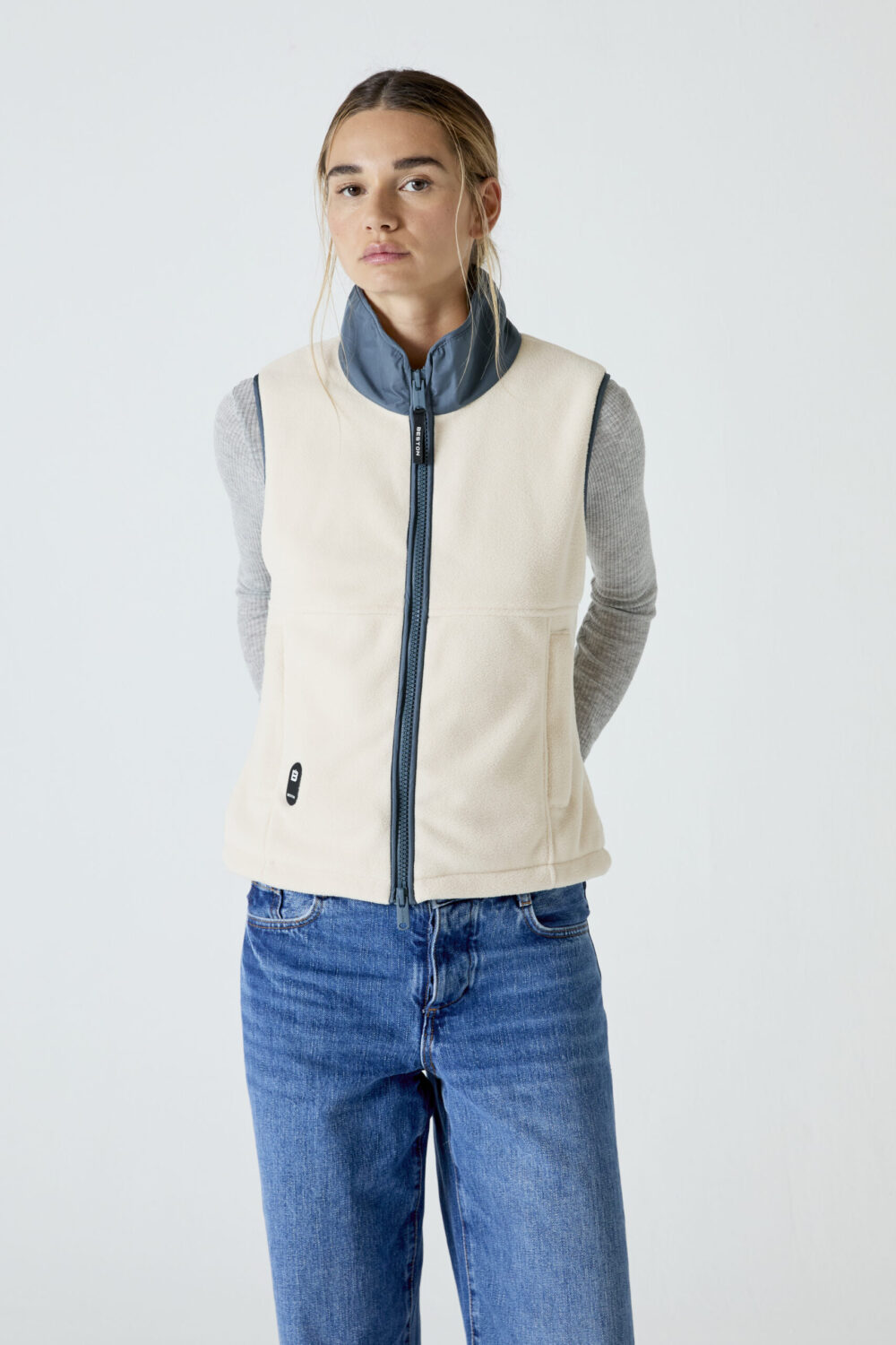 Fleece HEAT/33 | White Sand