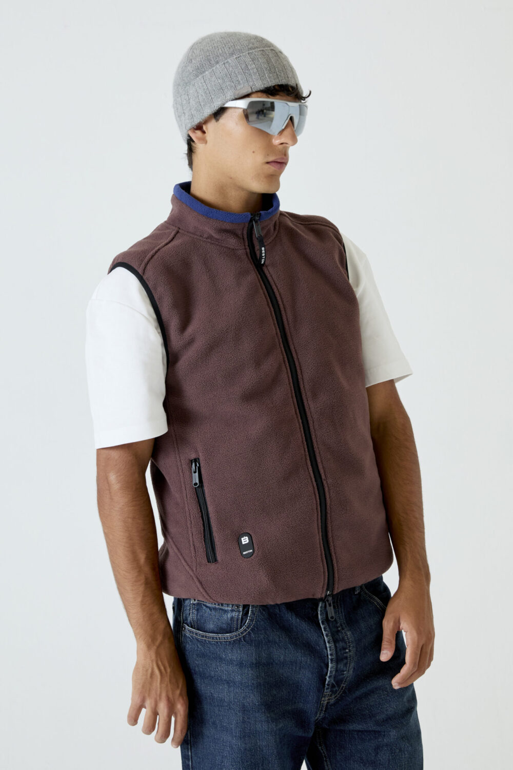 Fleece HEAT/37 | Dark Brown