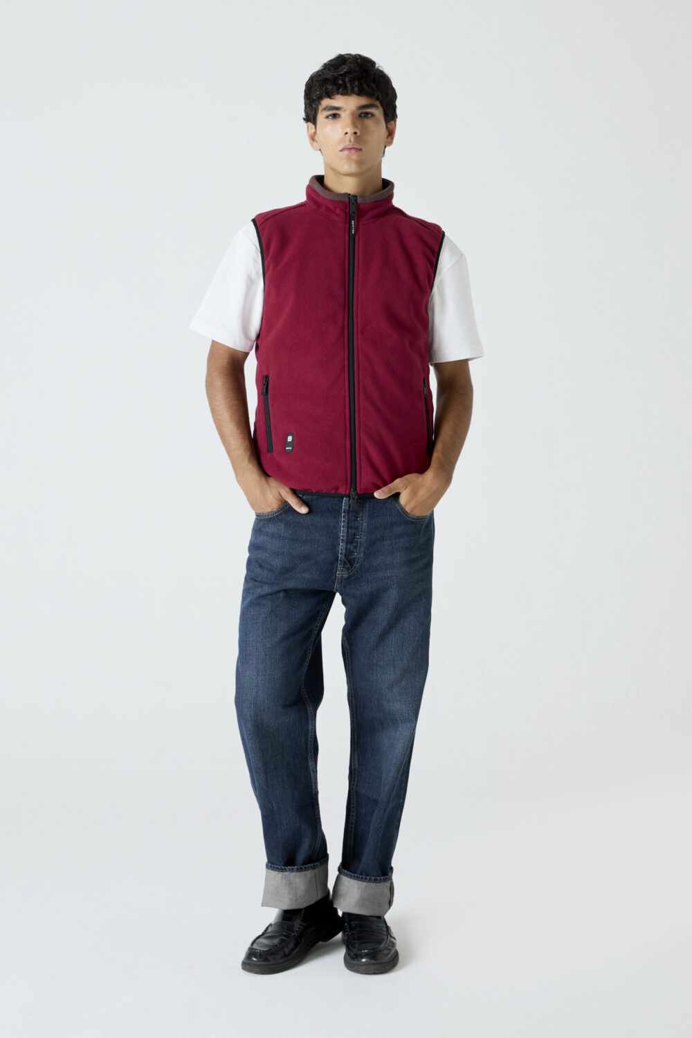 Fleece HEAT/37 | Tile Red