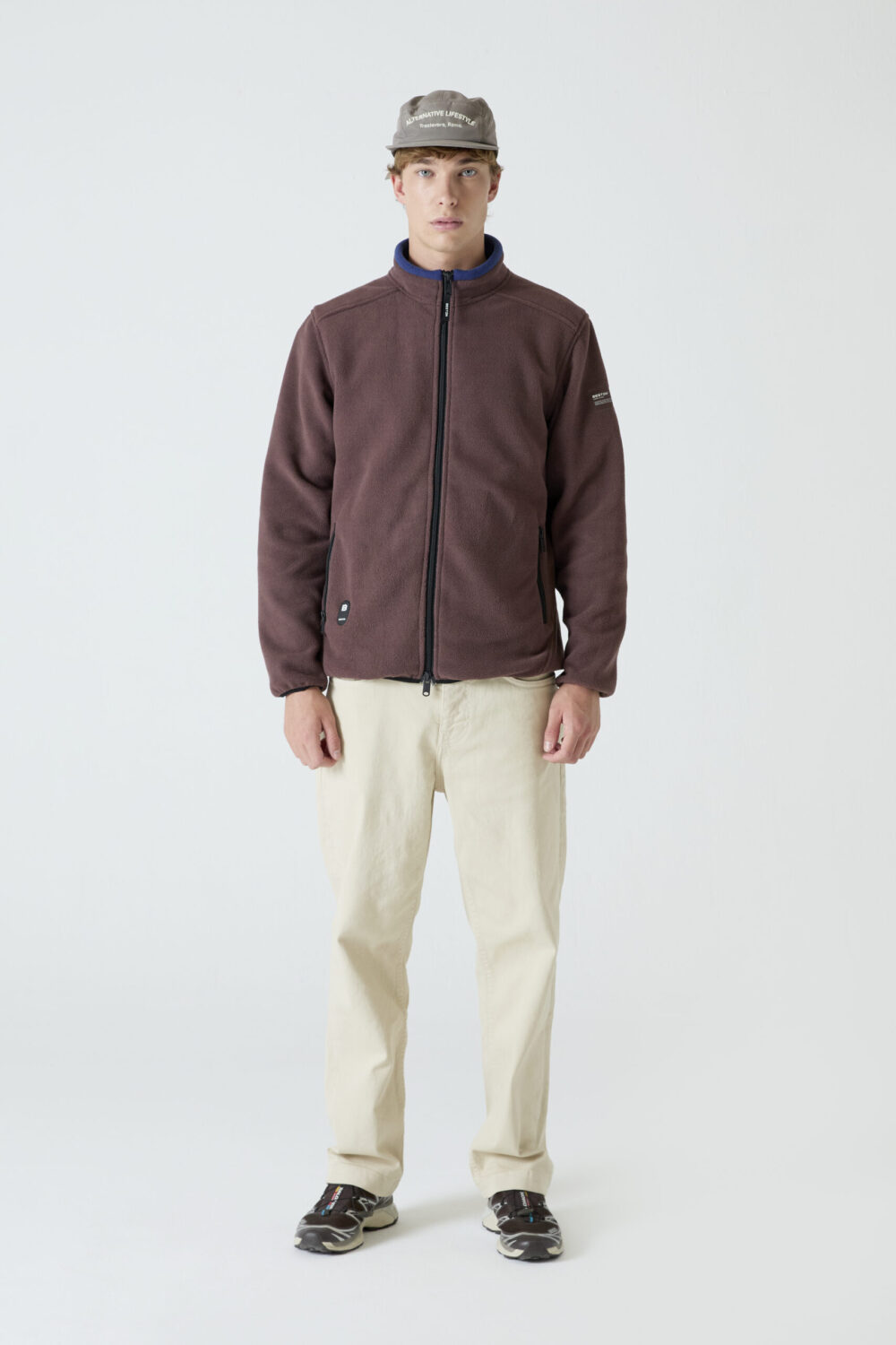 Fleece HEAT/38 | Dark Brown