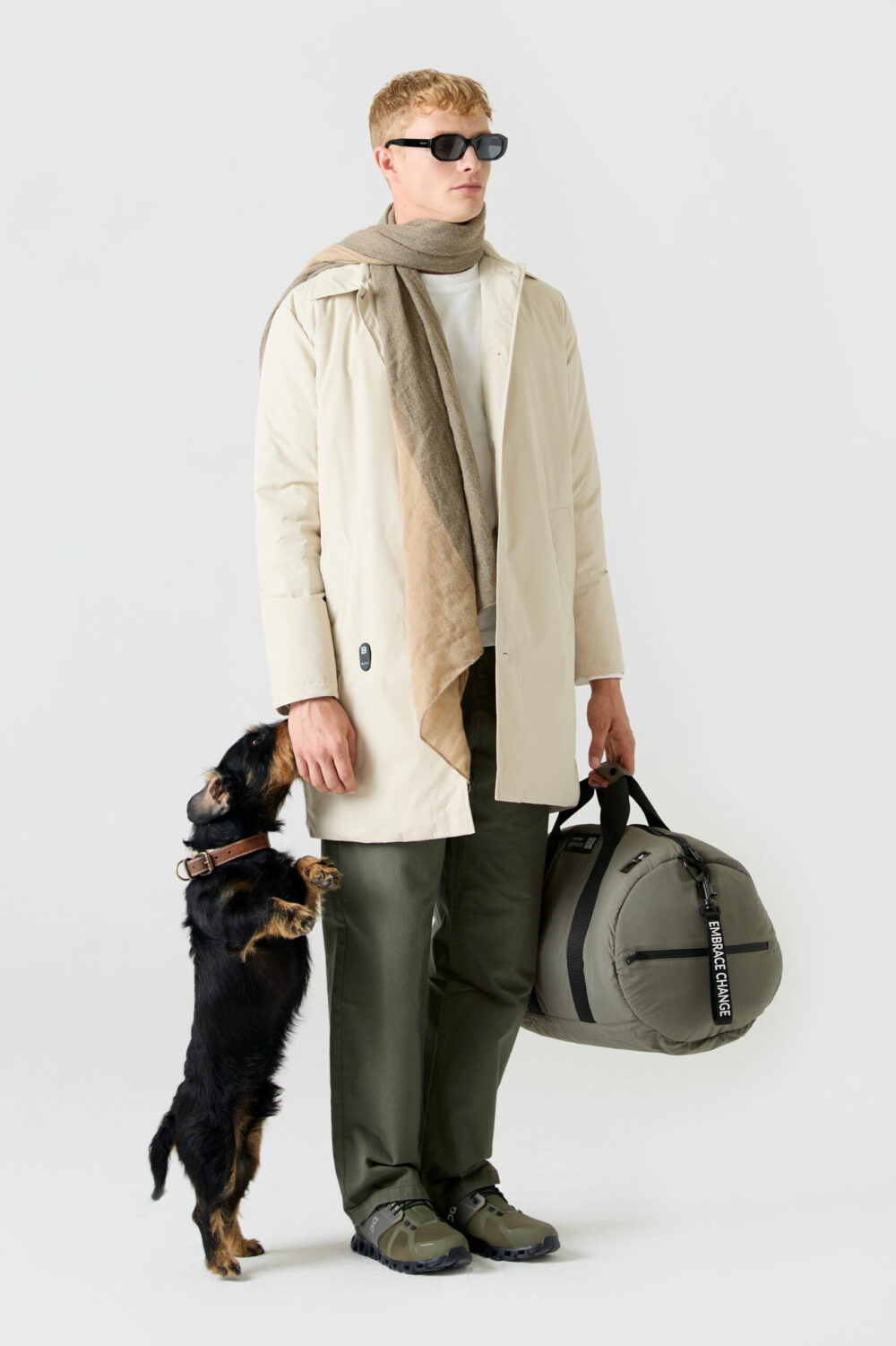 Gabardine HEAT/09 | Milk