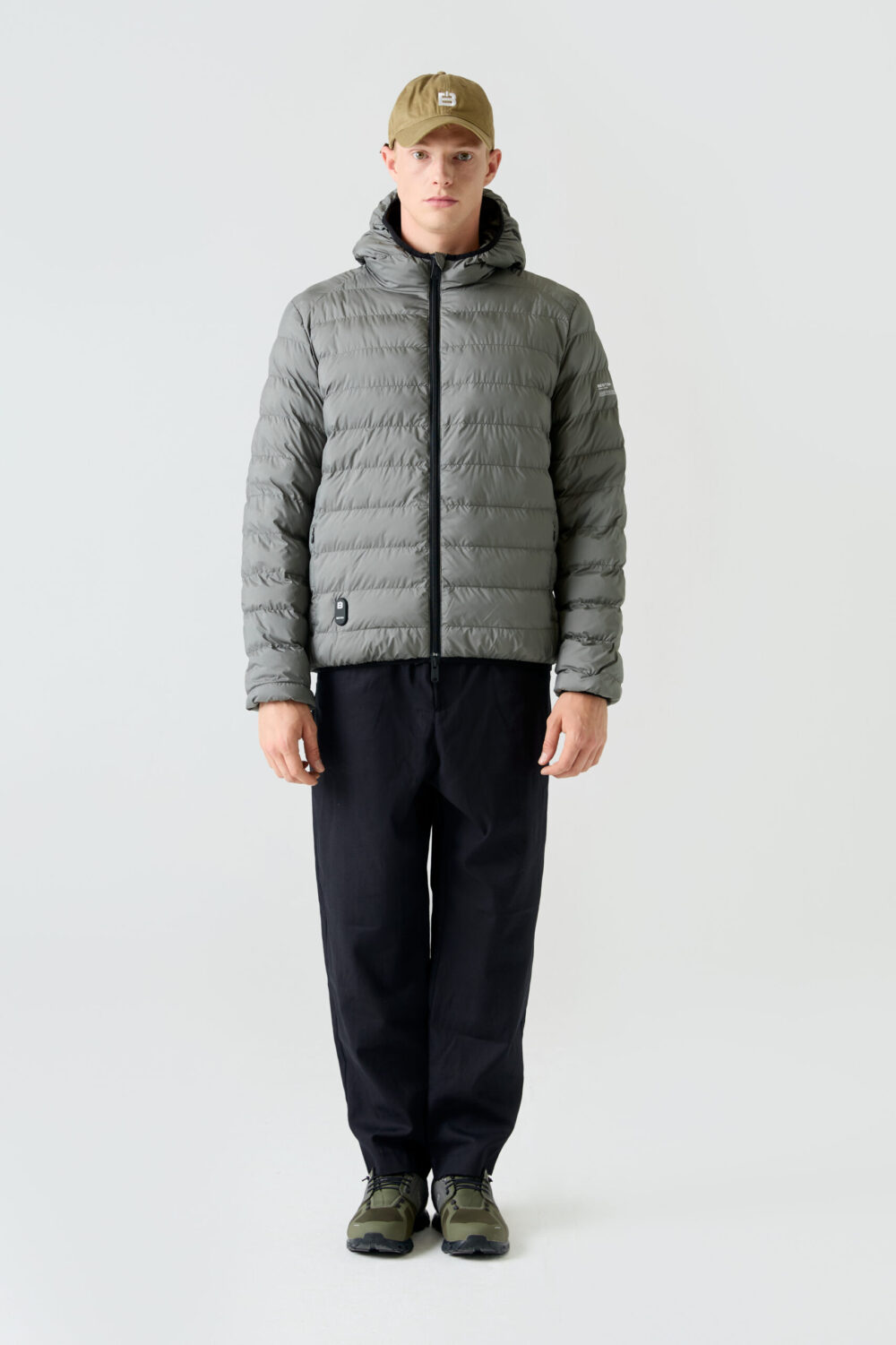 Jacket HEAT/01 | Desert Grey