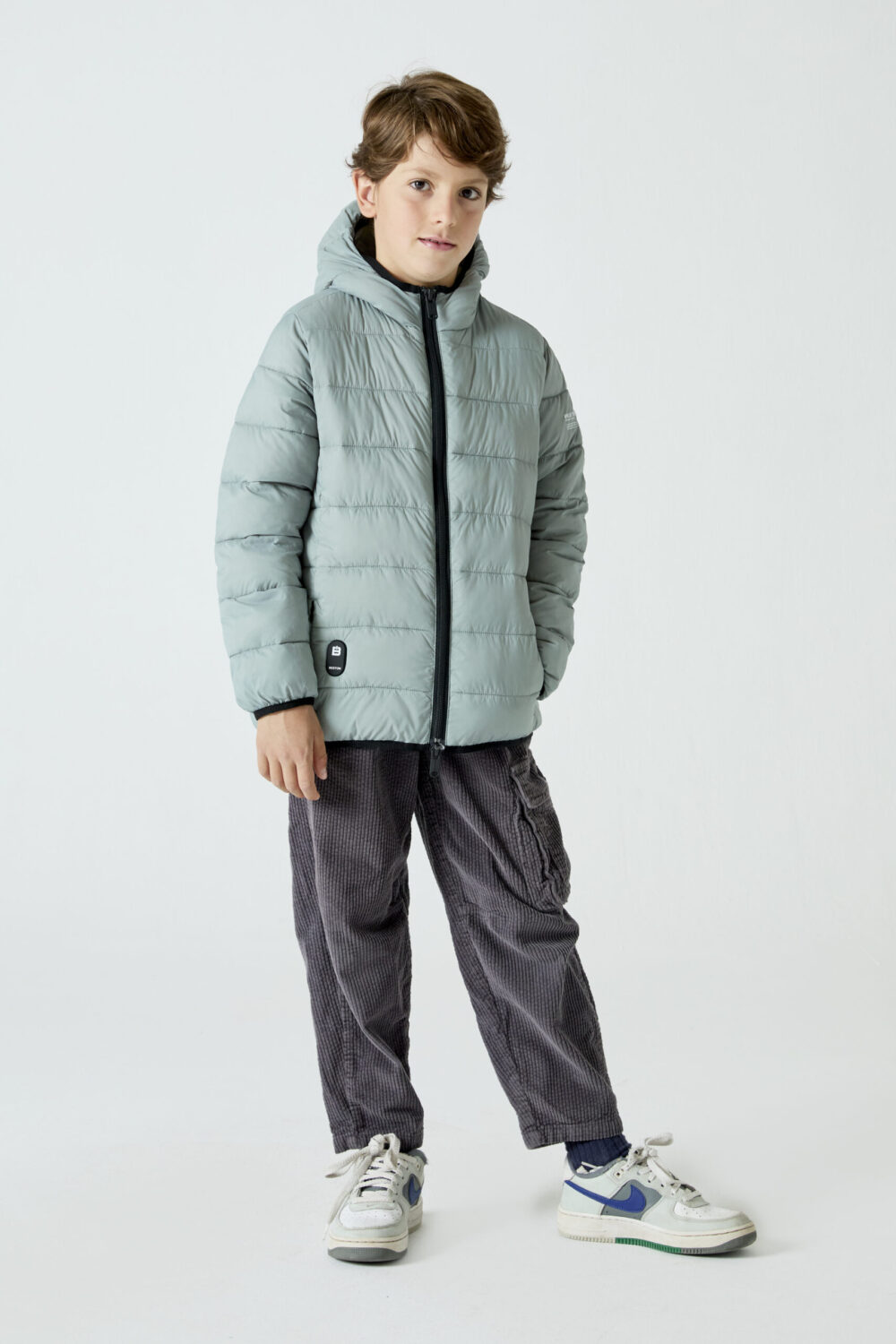 Jacket HEAT/01 | Santorini Blue