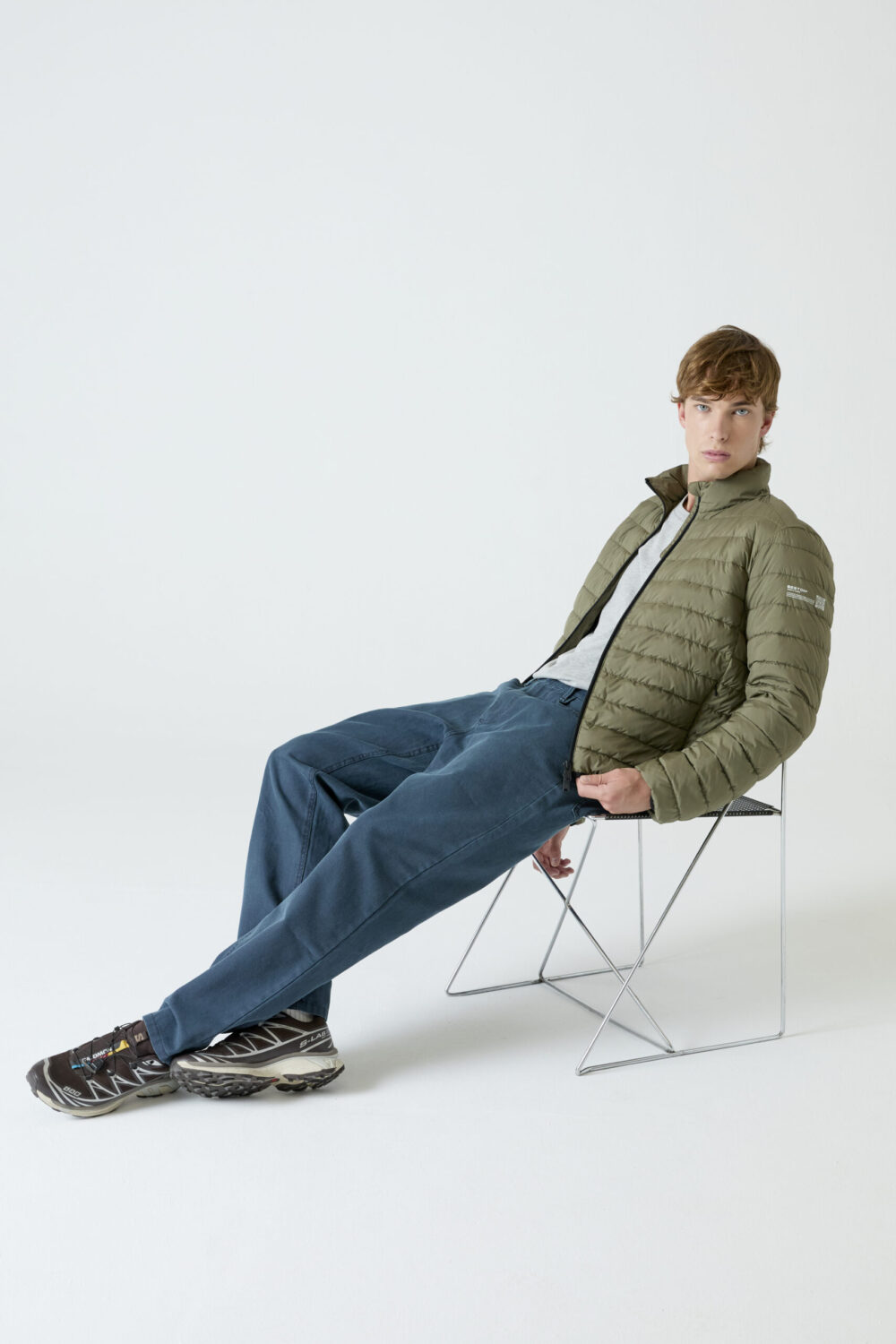 Jacket HEAT/02 | Caqui