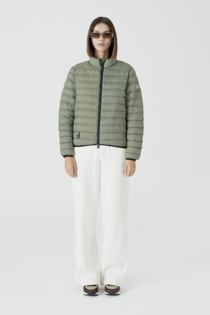 Jacket HEAT/02 | Dusty Green