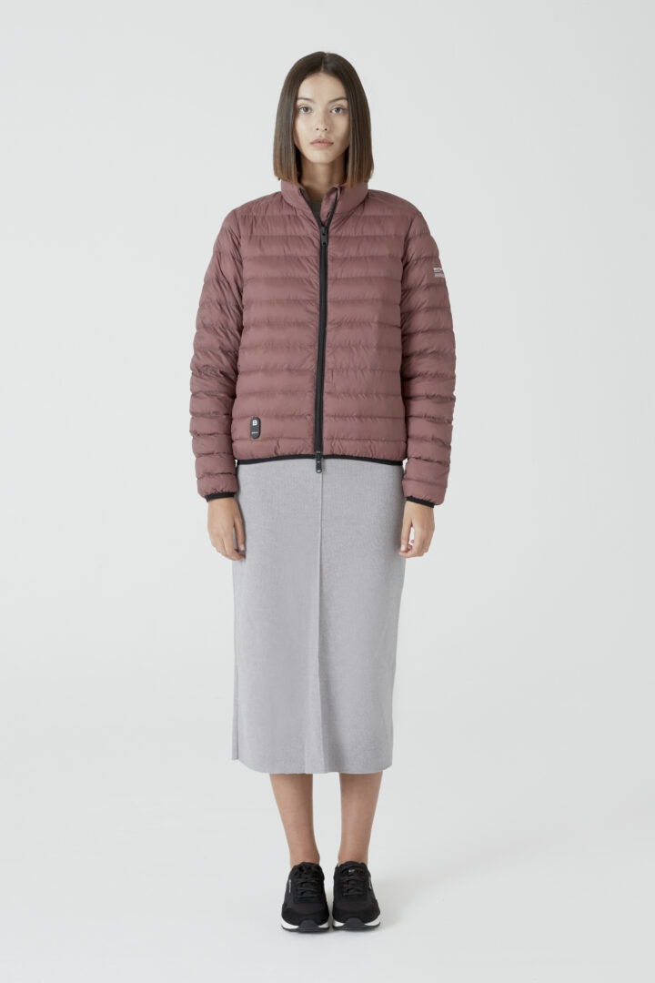 Jacket HEAT/02 | Rosewood Red