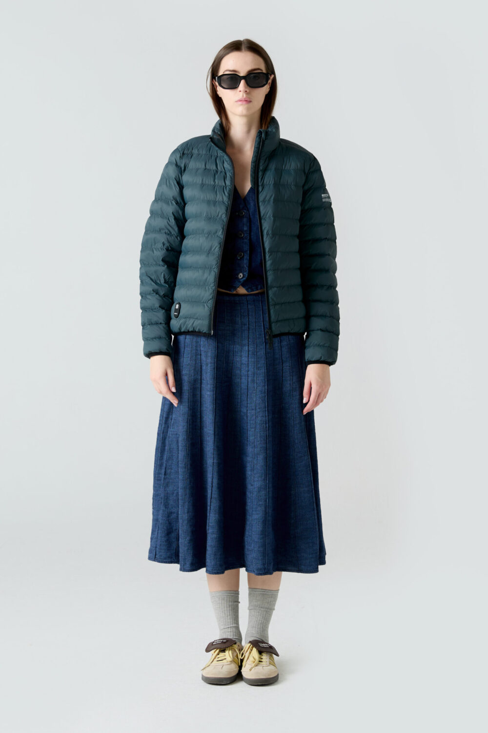 Jacket HEAT/02 | Sea Green