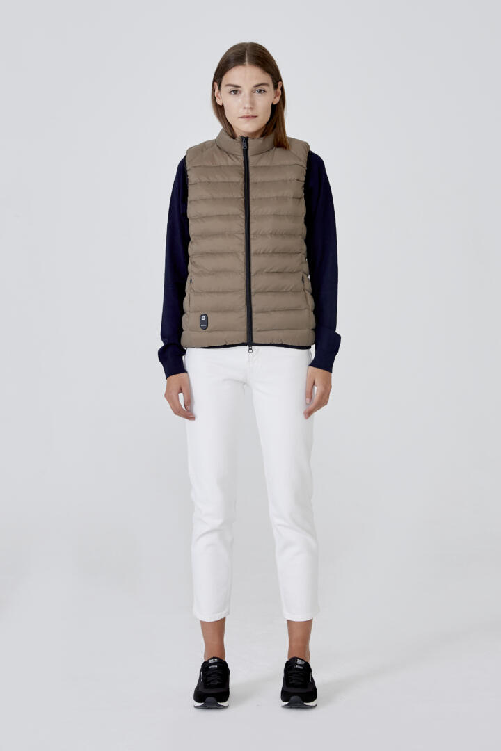 Jacket HEAT/03 | Mocca Brown