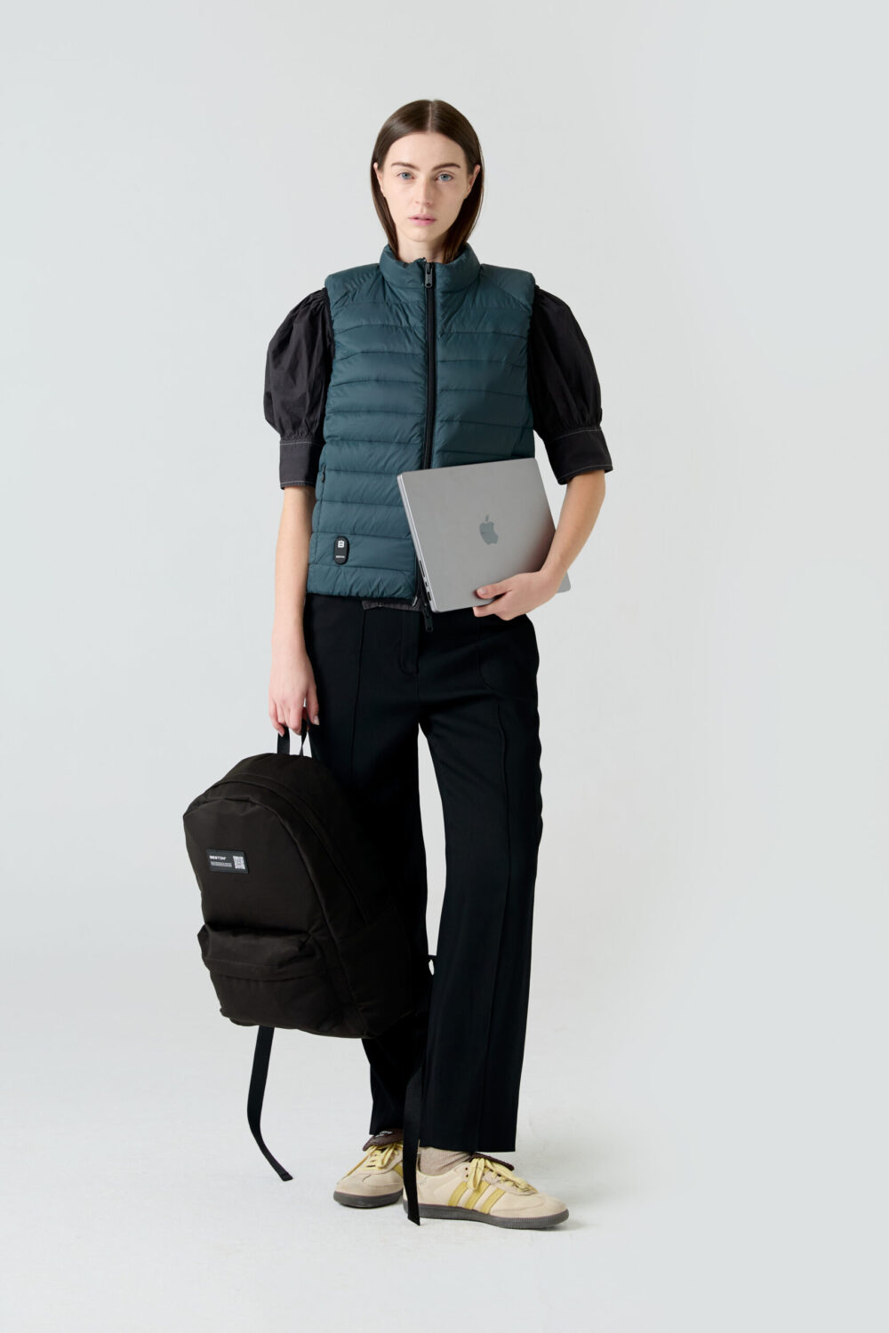 Jacket HEAT/03 | Sea Green