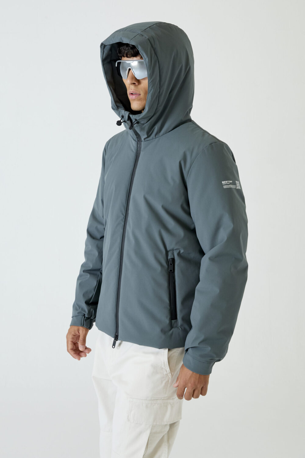 Jacket HEAT/18 | Blue Grey