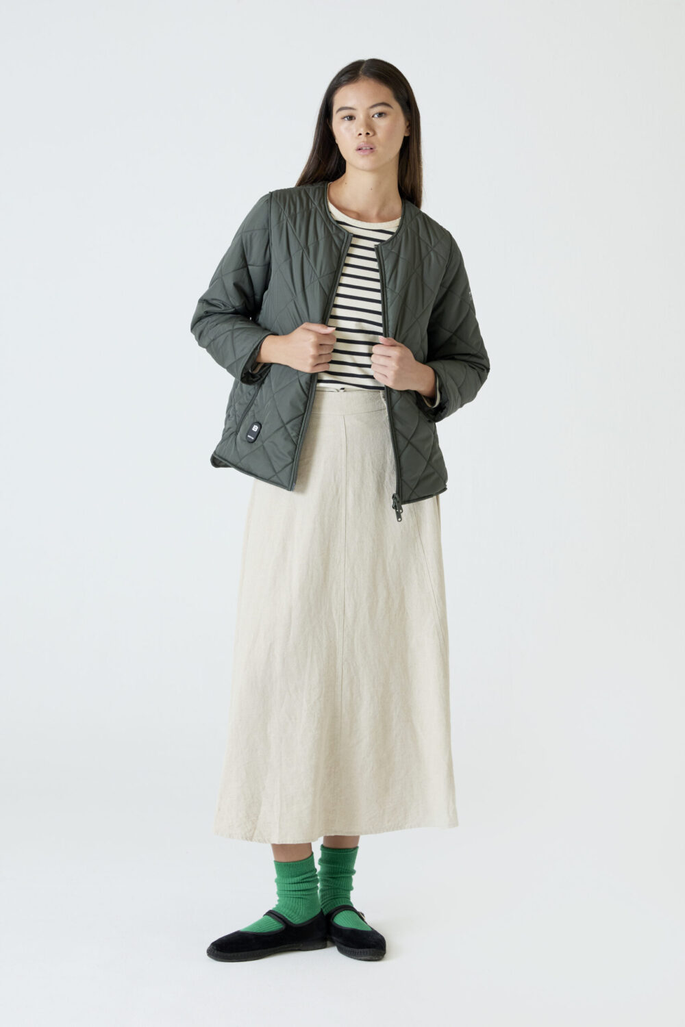 Jacket HEAT/21 | Shadow Green