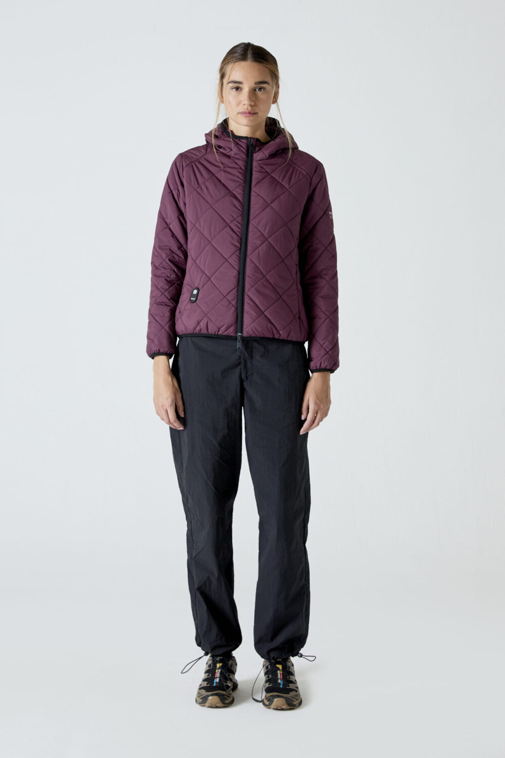 Jacket HEAT/30 | Plum Wine