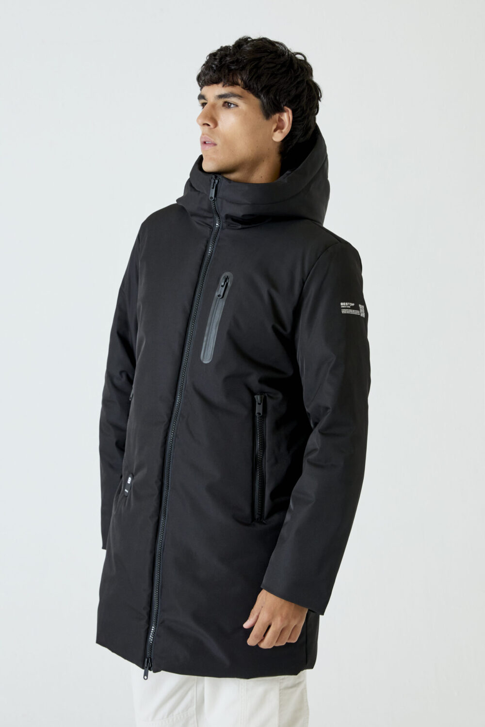 Parka HEAT/36 | Coal Black