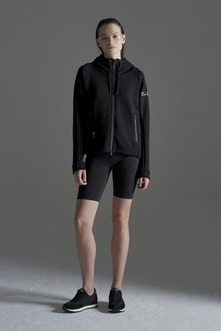 Sweatshirt HEAT/12 | Coal Black