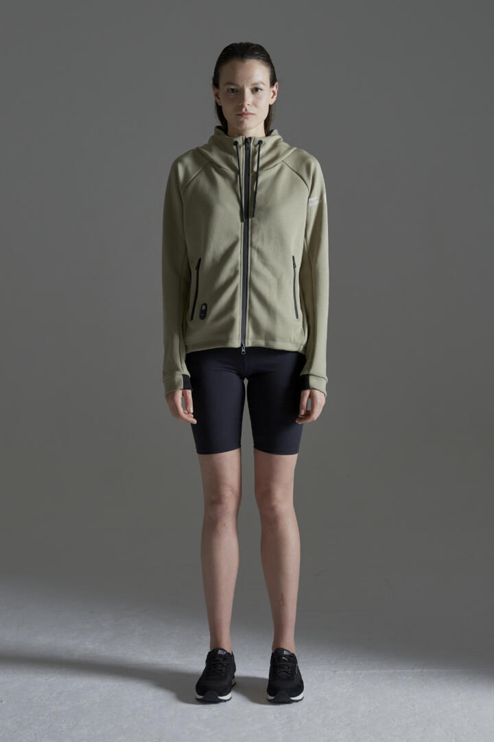 Sweatshirt HEAT/12 | Digital Lime