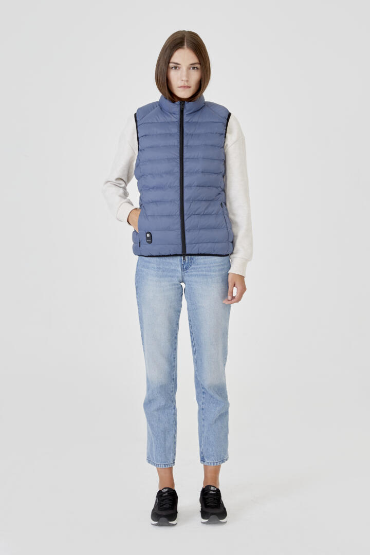 Vest HEAT/03 | Light Blue