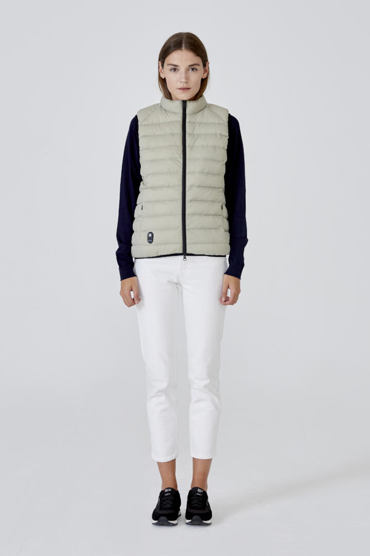 Vest HEAT/03 | Light Matcha