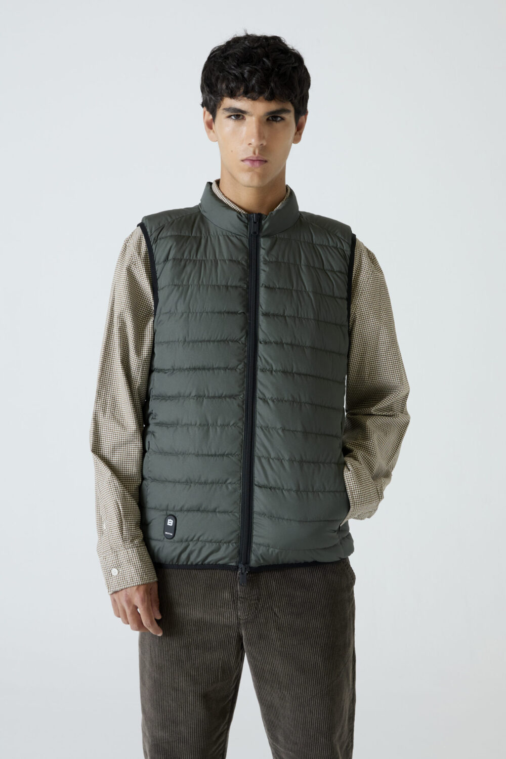Vest HEAT/03 | Shadow Green