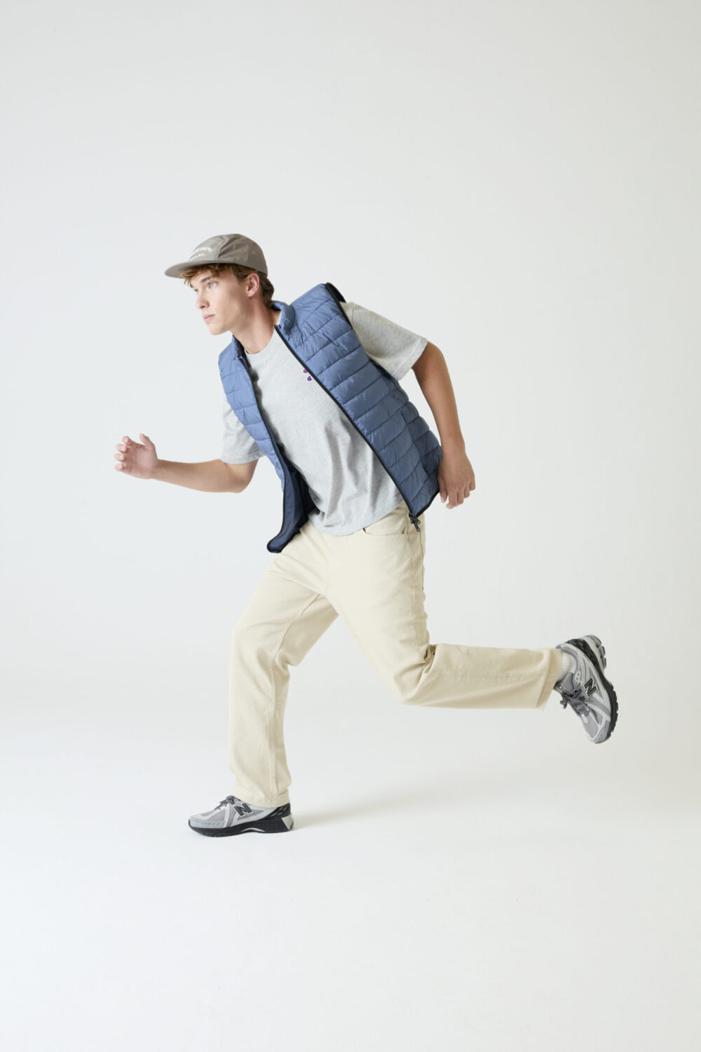 Vest HEAT/03 | Stormy Blue