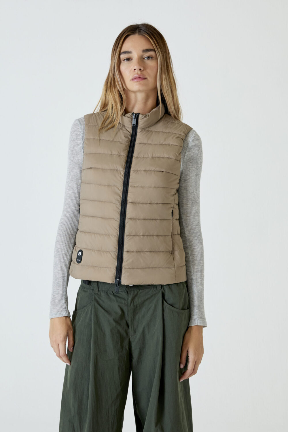Vest HEAT/26 | Coffee Brown