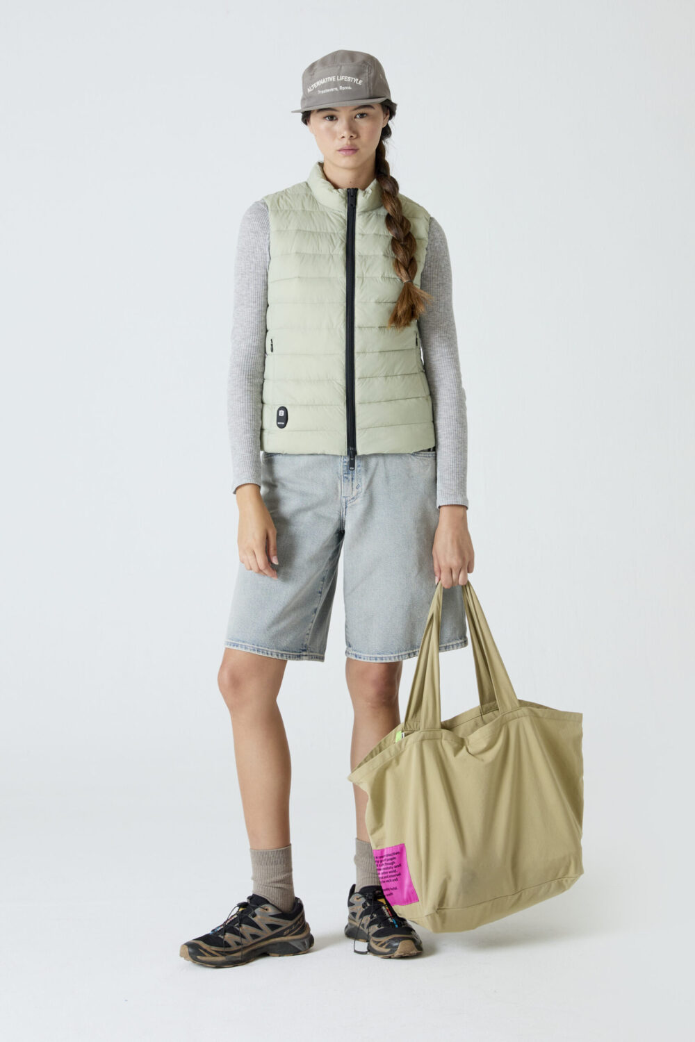 Vest HEAT/26 | Light Matcha