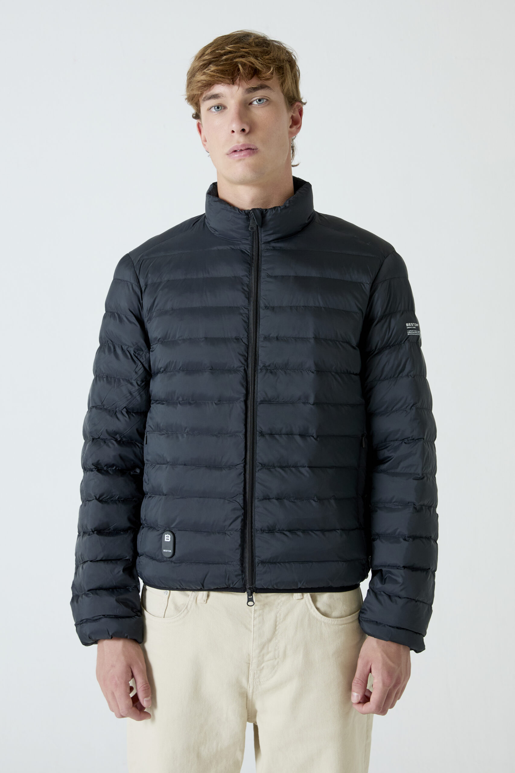 Chaqueta HEAT/02 | Coal Black