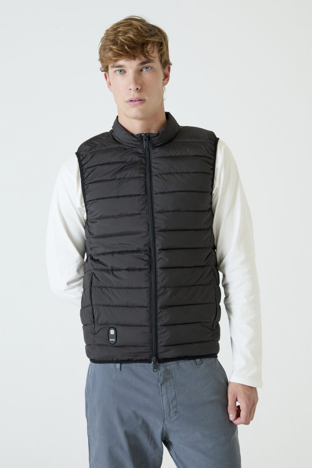 Chaleco HEAT/03 | Coal Black