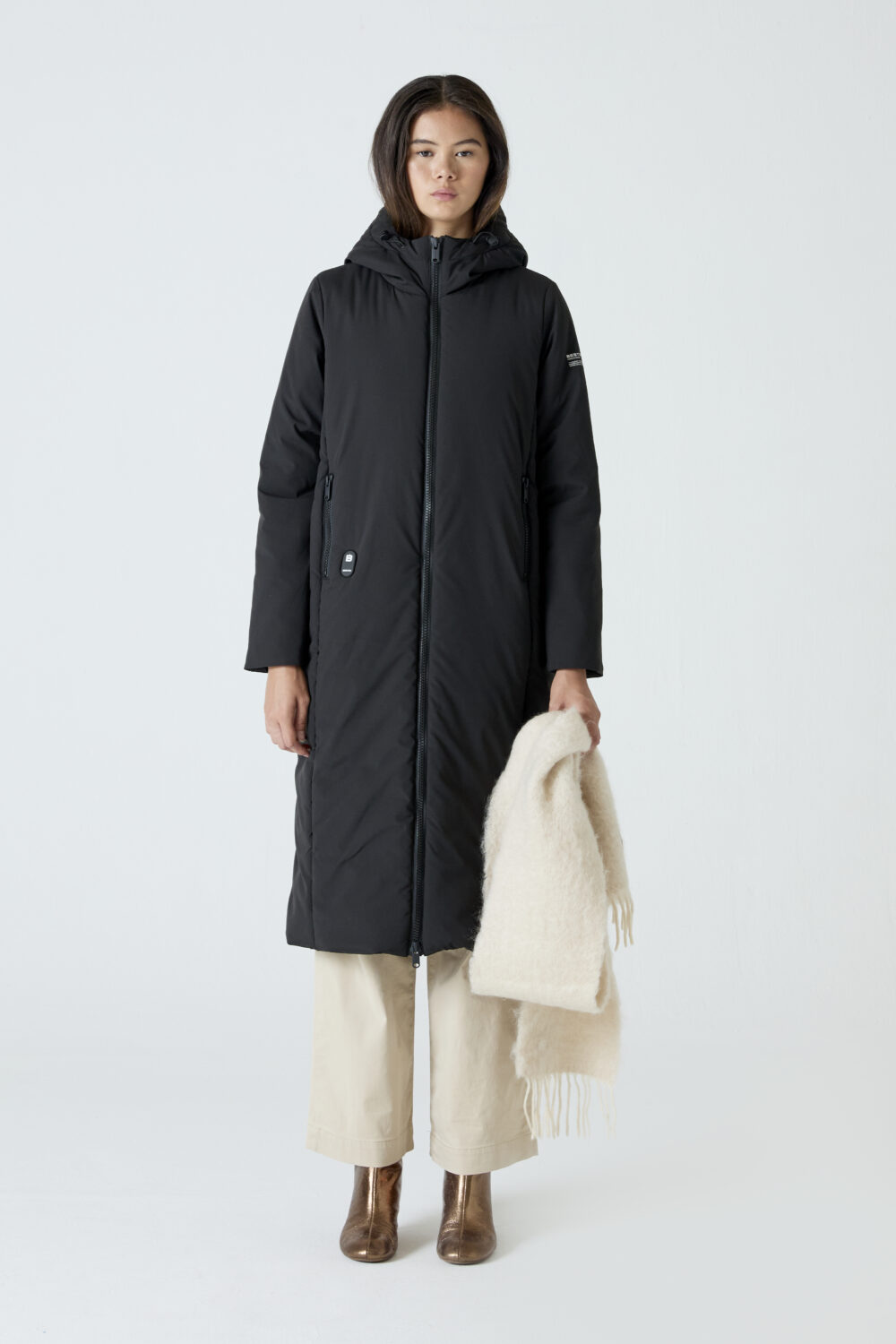 Abrigo HEAT/28 | Coal Black