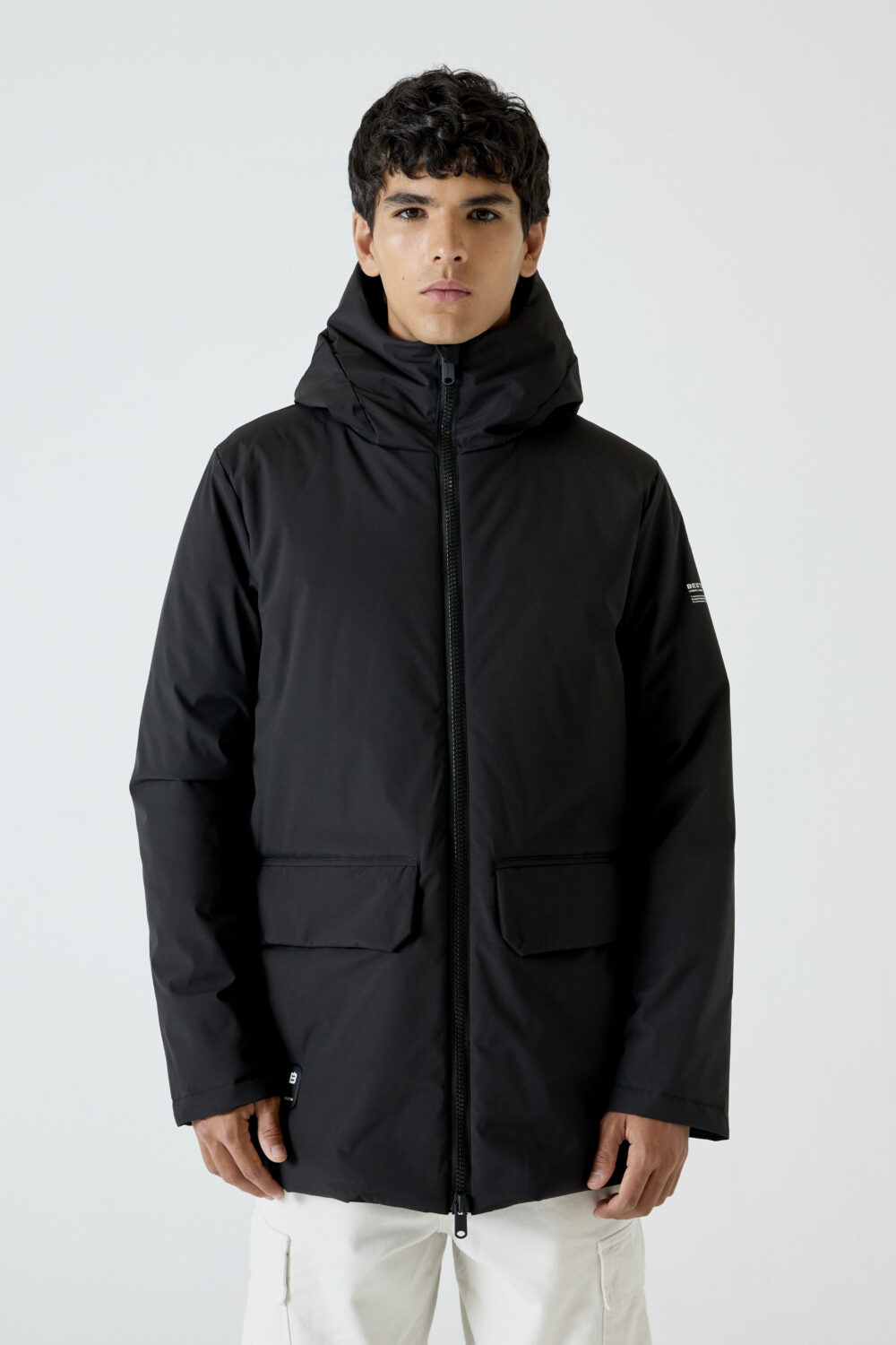 Abrigo HEAT/34 | Coal Black