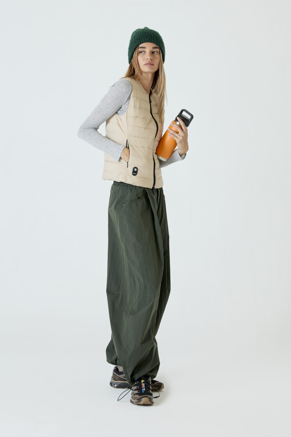 Chaleco HEAT/14 | Beige