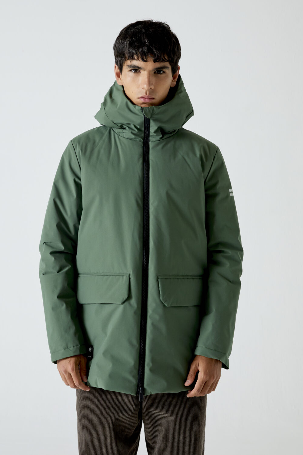 Abrigo HEAT/34 | Army Green