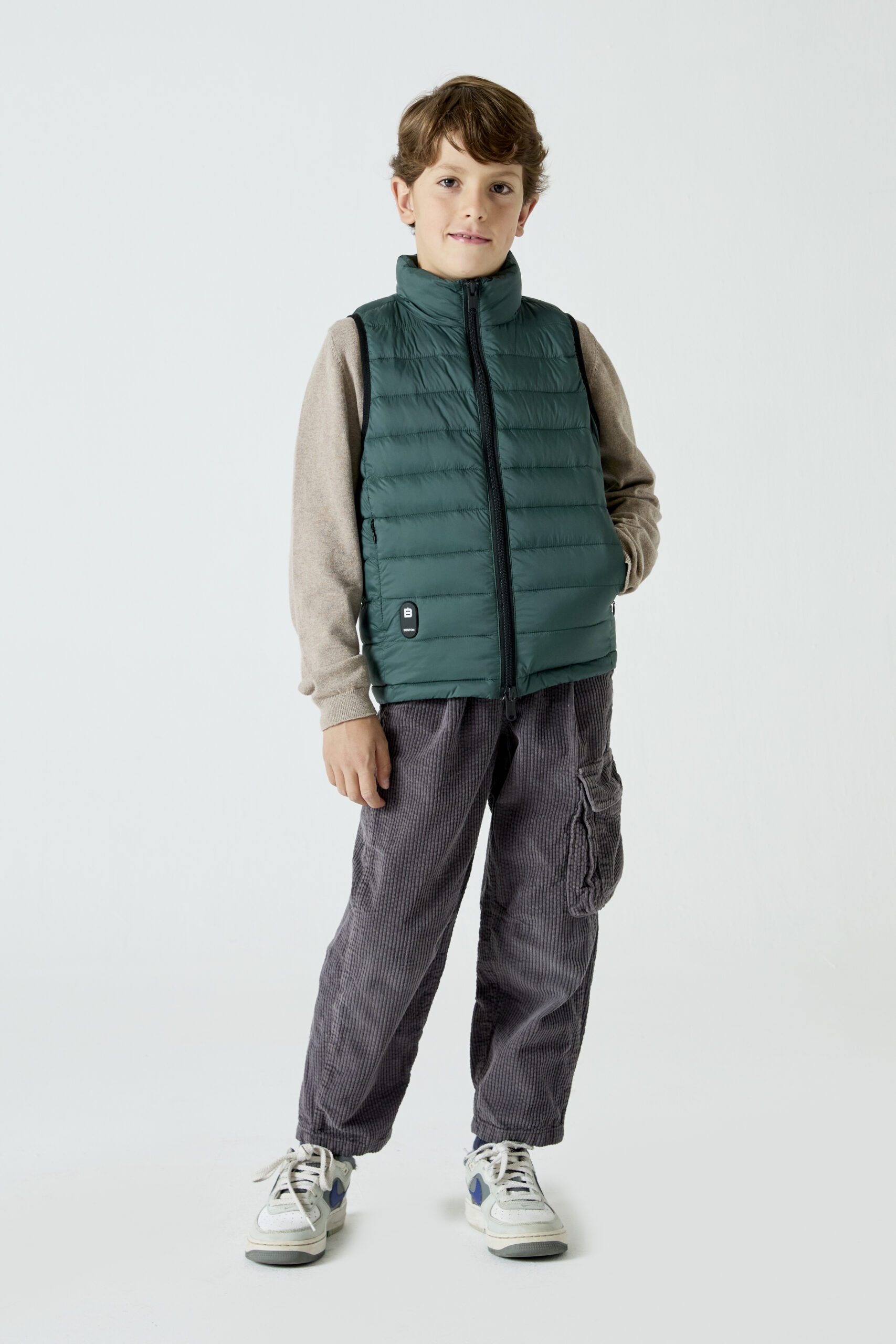 Chaleco HEAT/03 | Forest Green