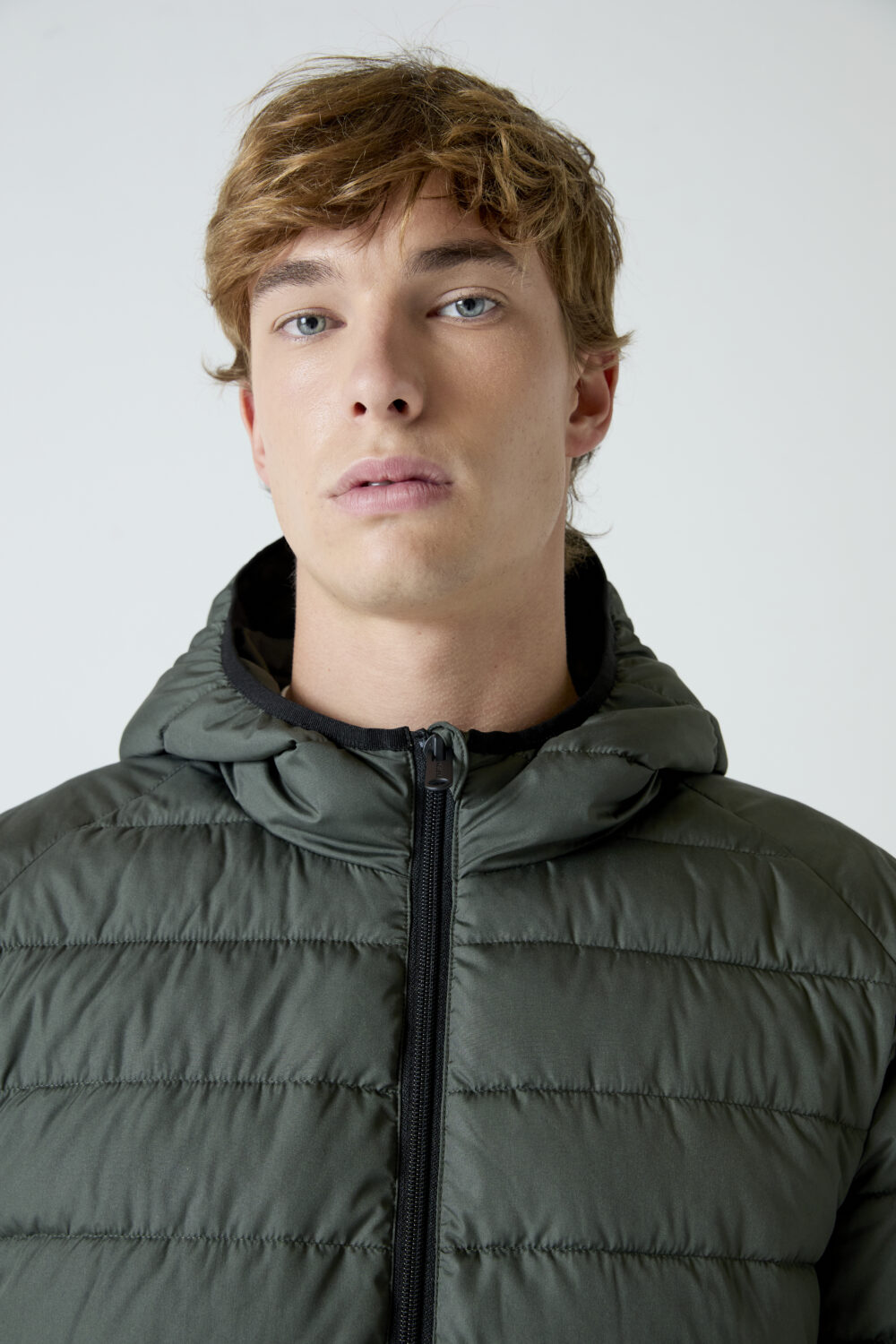 Chaqueta HEAT/01 | Shadow Green