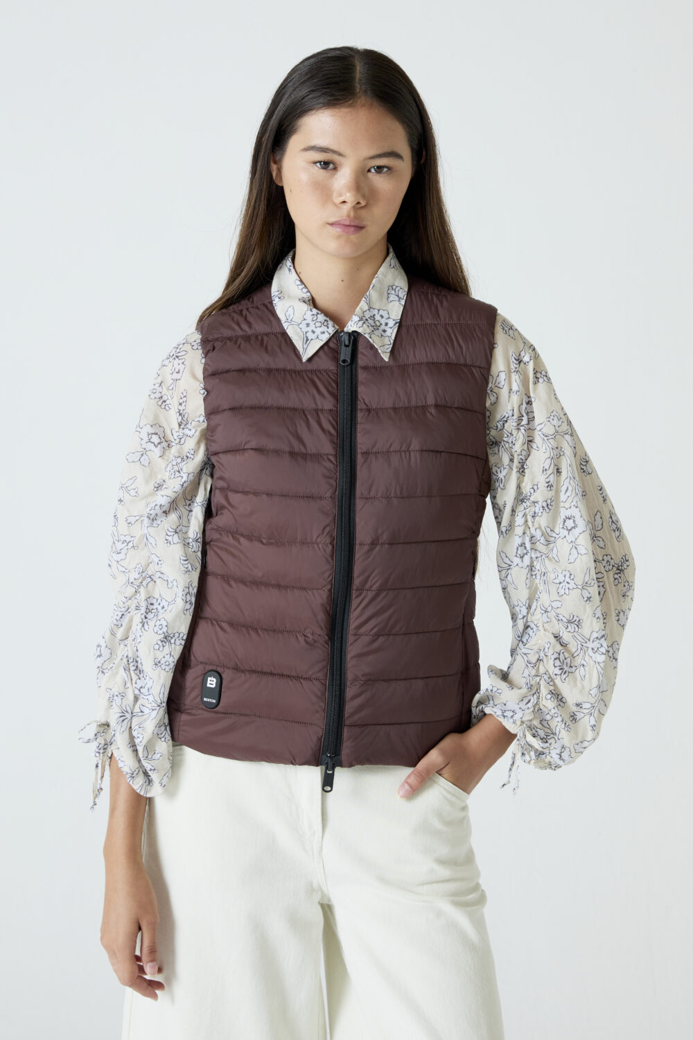 Chaleco HEAT/14 | Dark Brown